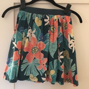 Tea Collection Floral Skirt